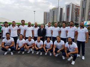 equipe de france water polo jo rio